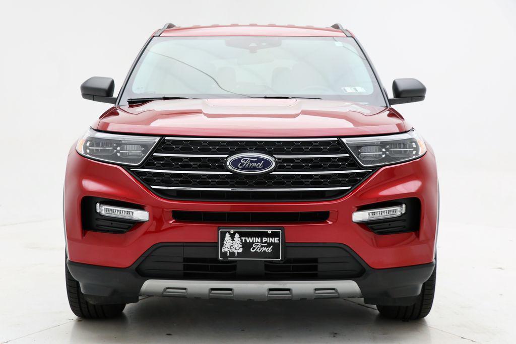 used 2024 Ford Explorer car, priced at $32,800