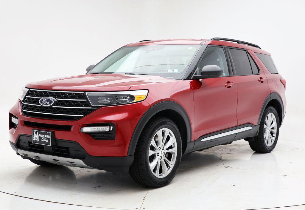 used 2024 Ford Explorer car, priced at $32,800