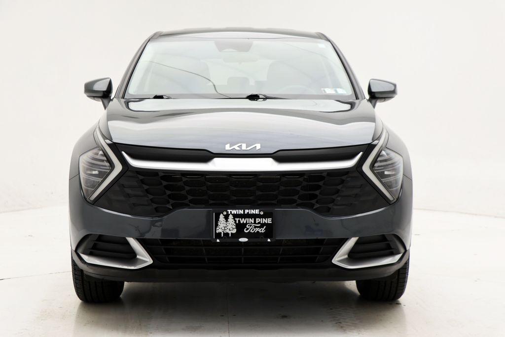 used 2024 Kia Sportage car, priced at $21,400