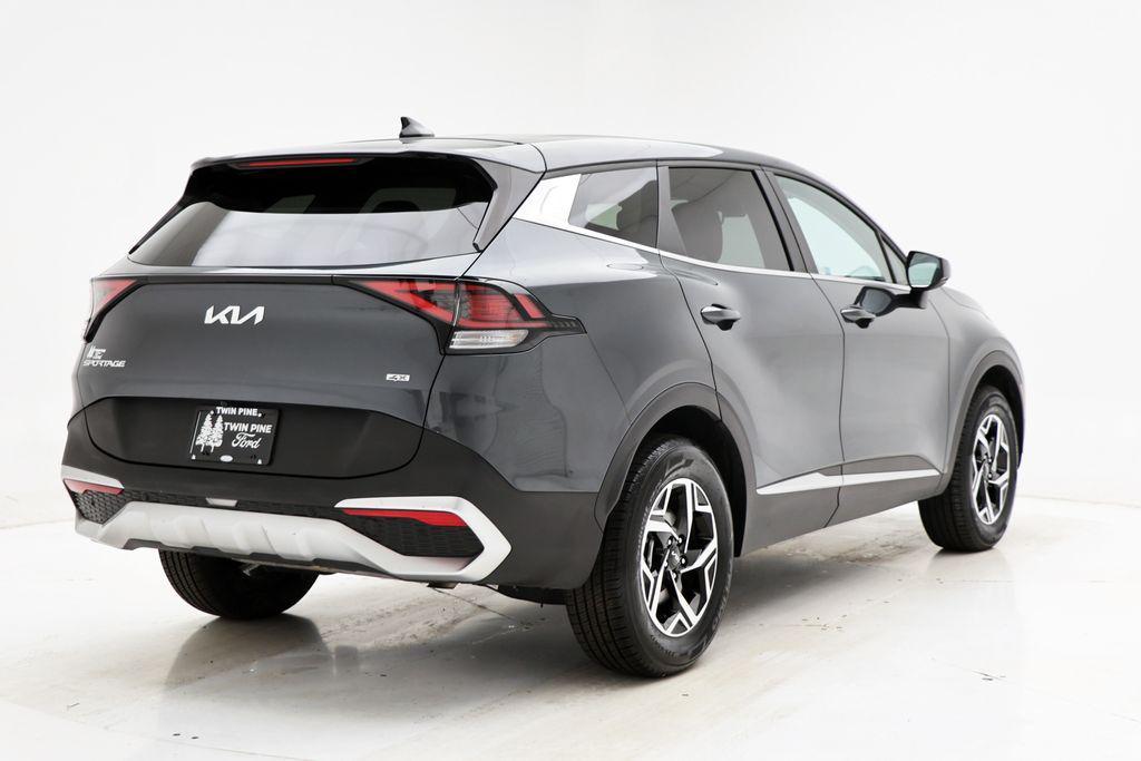 used 2024 Kia Sportage car, priced at $21,400