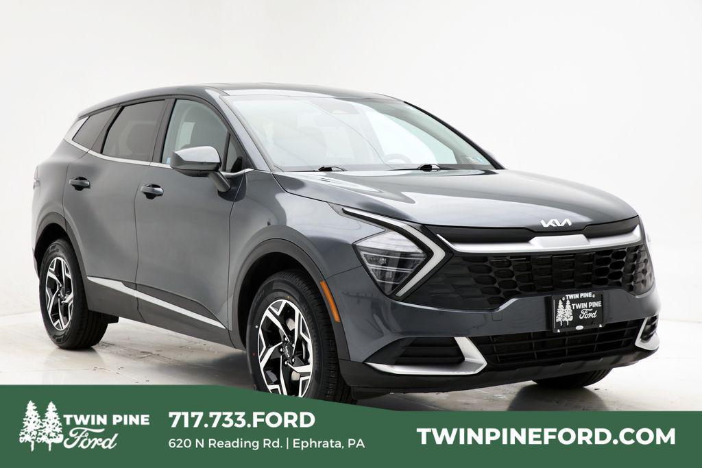 used 2024 Kia Sportage car, priced at $21,400