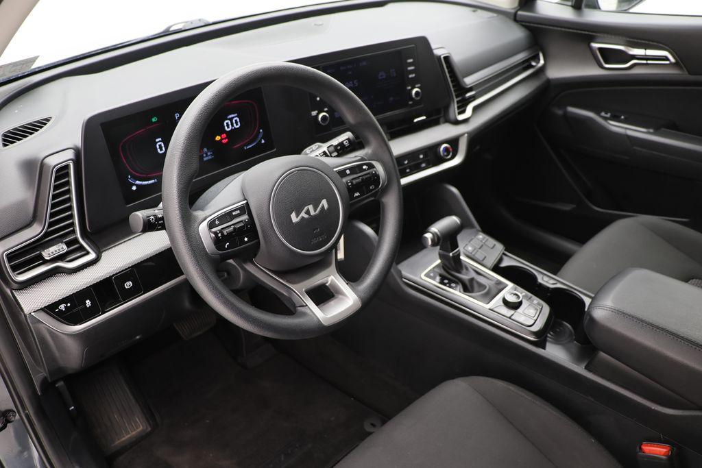 used 2024 Kia Sportage car, priced at $21,400