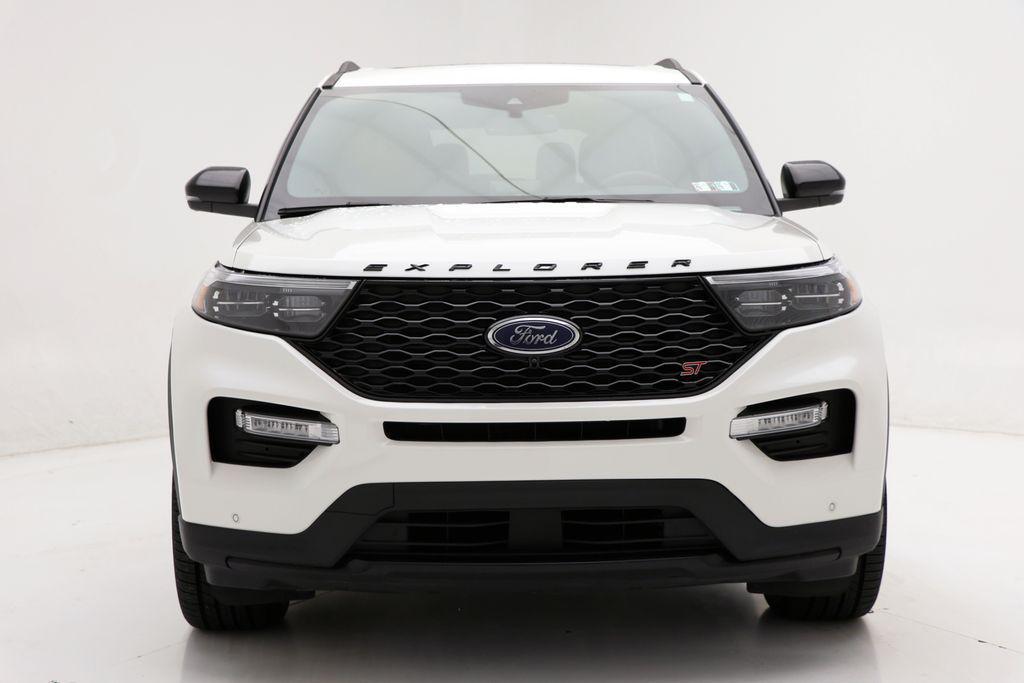 used 2023 Ford Explorer car, priced at $40,900