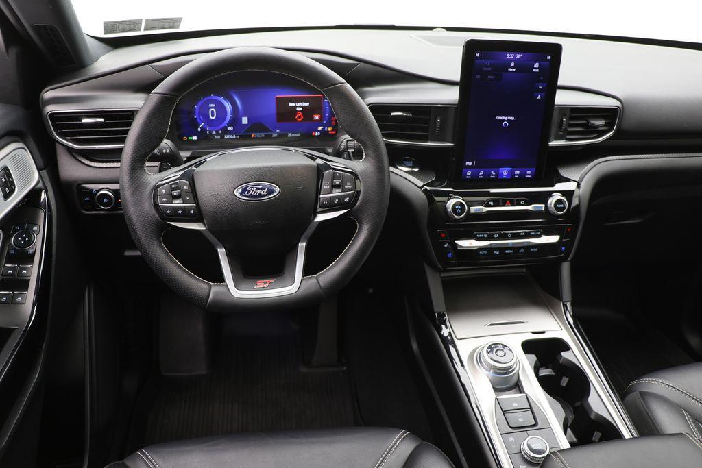 used 2023 Ford Explorer car, priced at $40,900