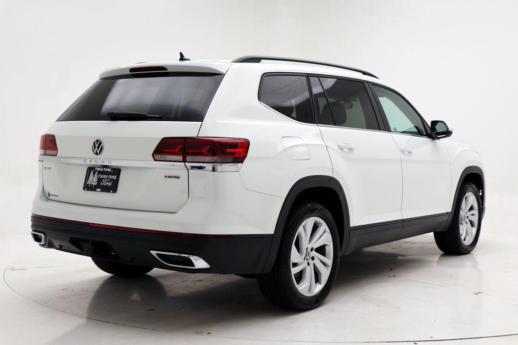 used 2022 Volkswagen Atlas car, priced at $27,900