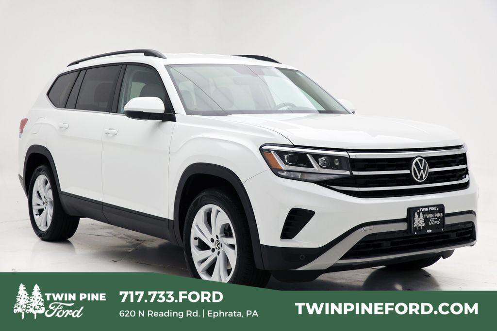 used 2022 Volkswagen Atlas car, priced at $27,900