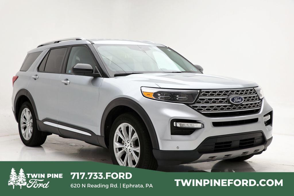 used 2023 Ford Explorer car, priced at $31,900