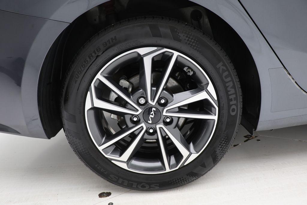 used 2024 Kia Forte car, priced at $16,450