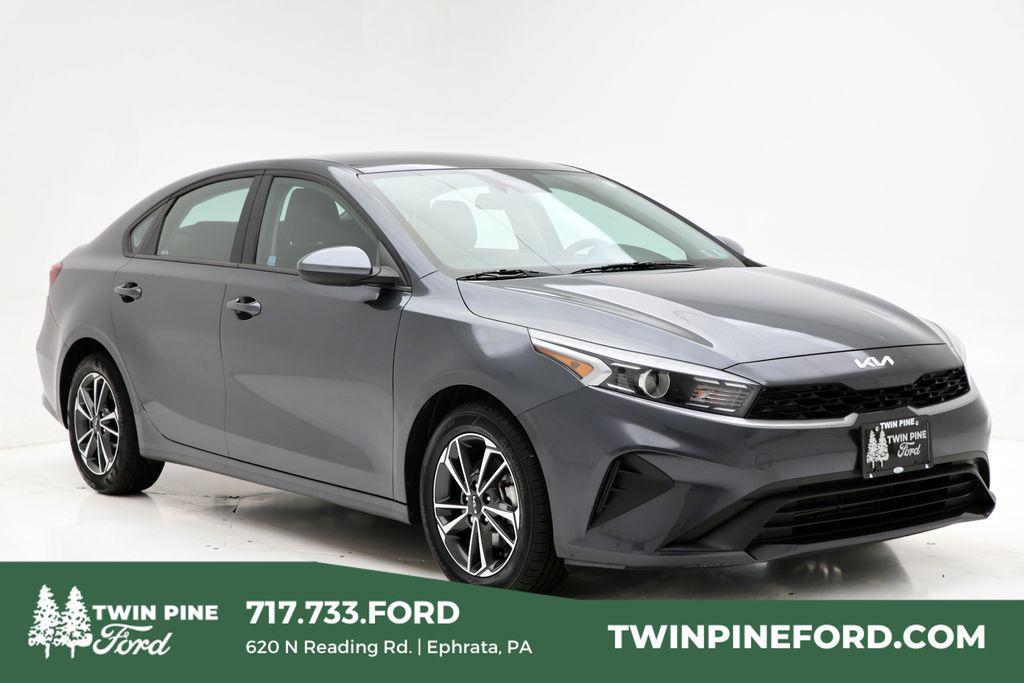 used 2024 Kia Forte car, priced at $16,450