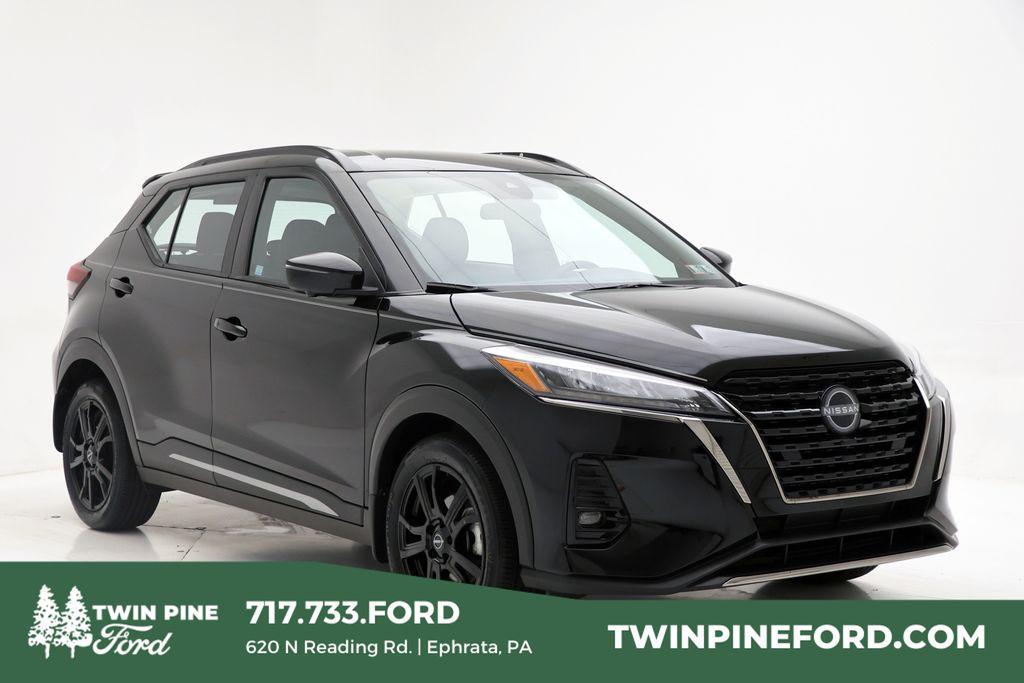 used 2024 Nissan Kicks car, priced at $19,995