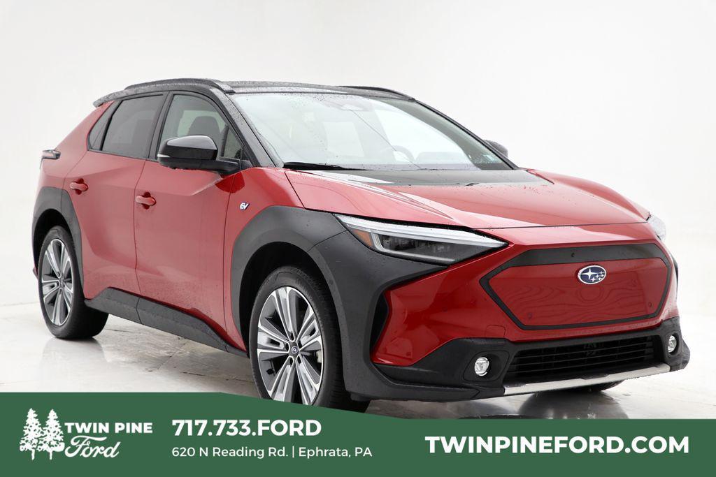 used 2023 Subaru Solterra car, priced at $21,900