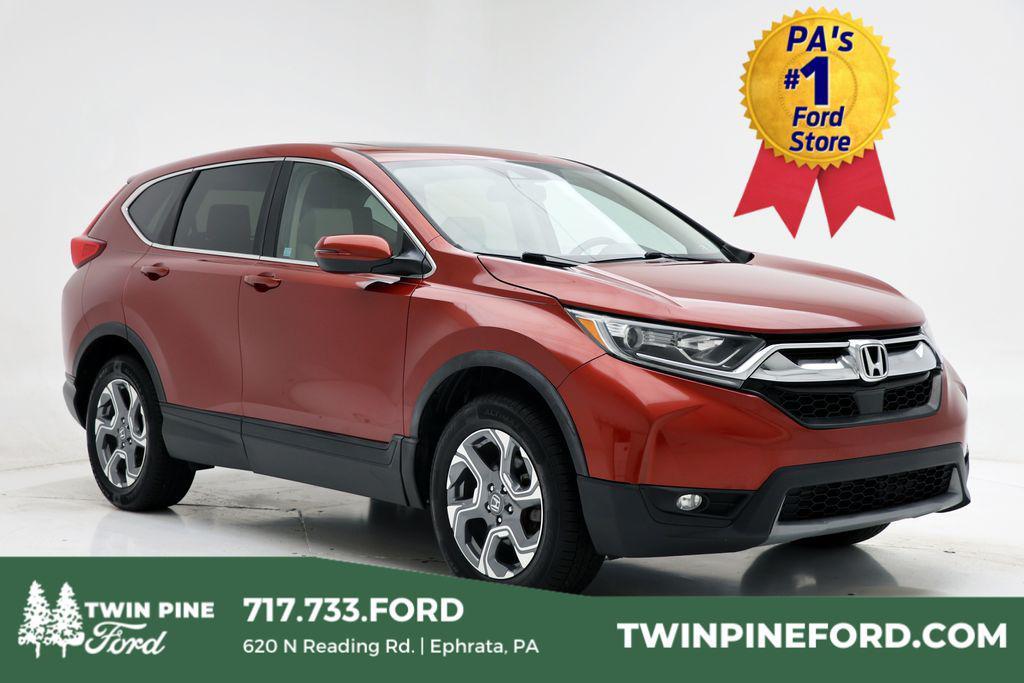 used 2017 Honda CR-V car, priced at $10,900