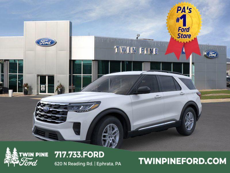 new 2025 Ford Explorer car, priced at $43,350