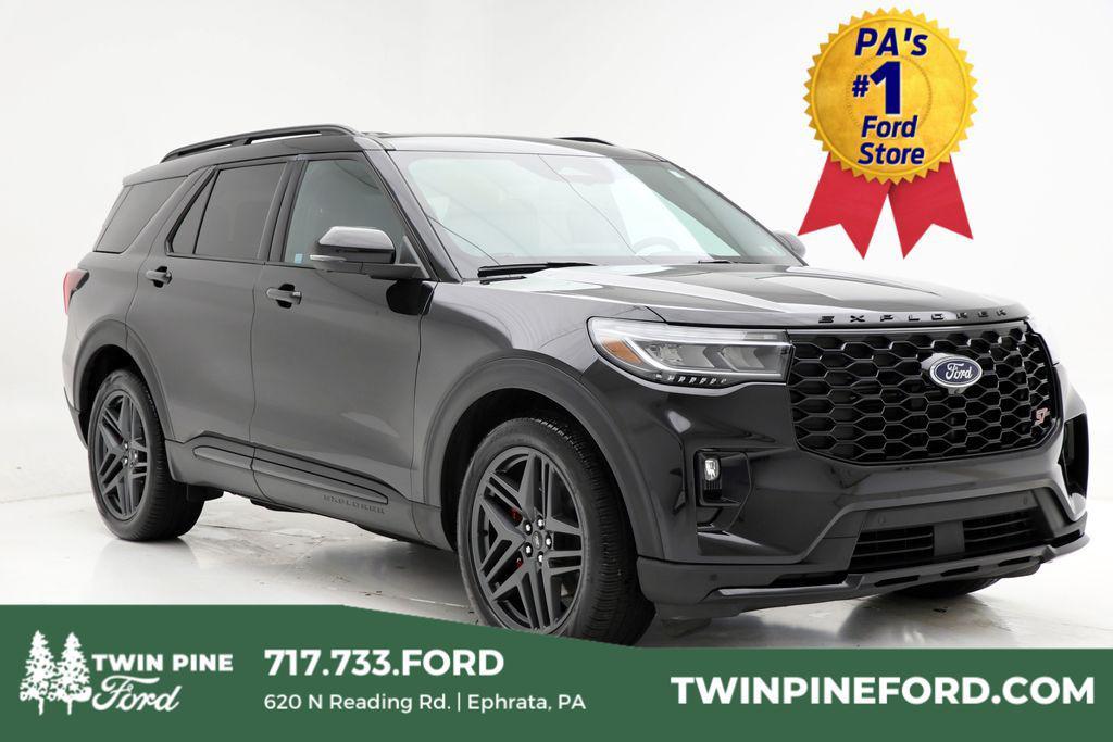 used 2025 Ford Explorer car, priced at $46,800