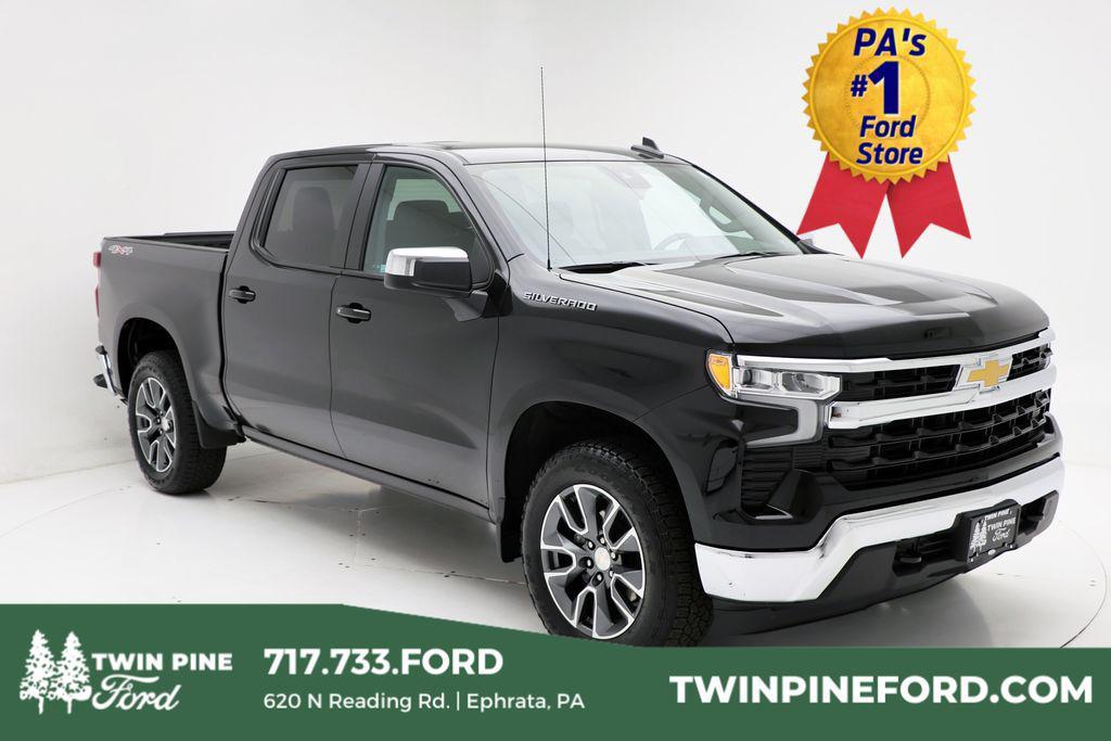 used 2024 Chevrolet Silverado 1500 car, priced at $37,400