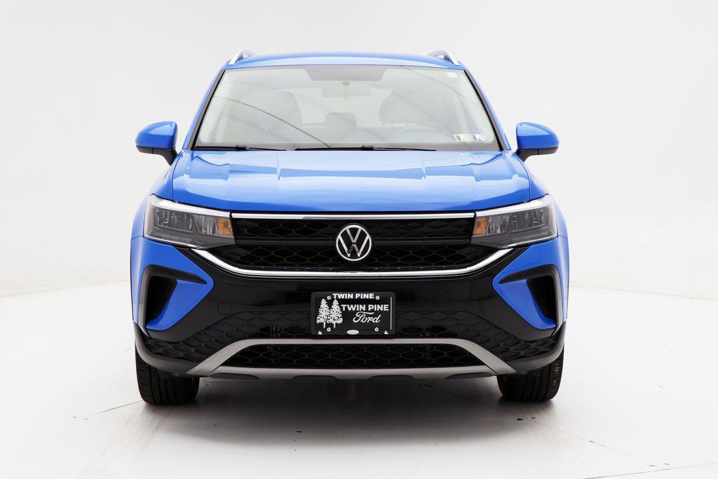 used 2022 Volkswagen Taos car, priced at $21,400