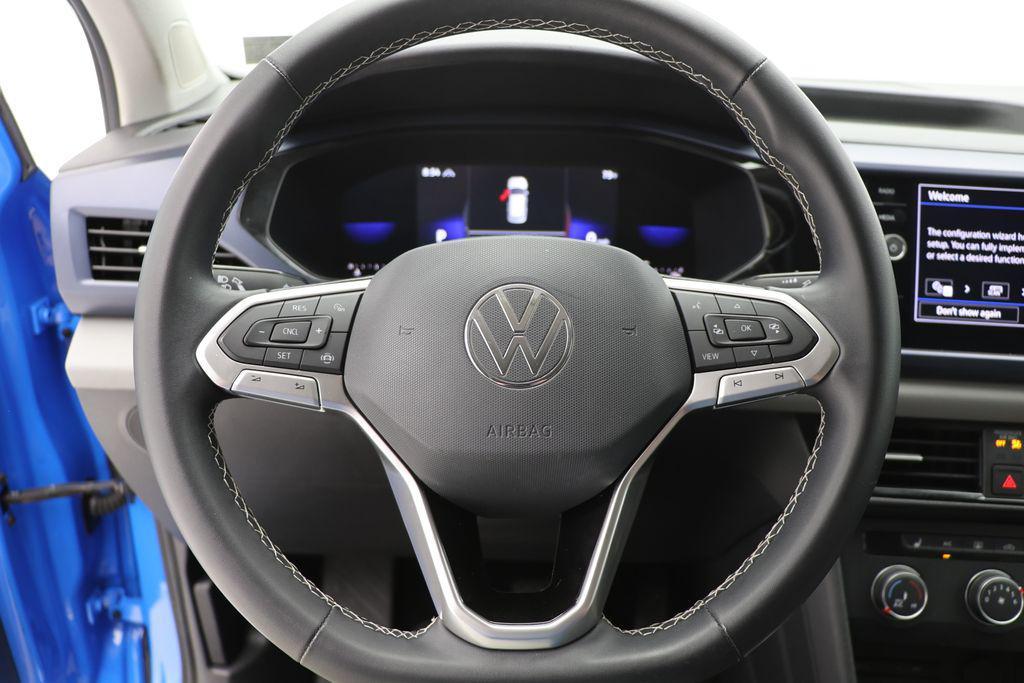 used 2022 Volkswagen Taos car, priced at $21,400