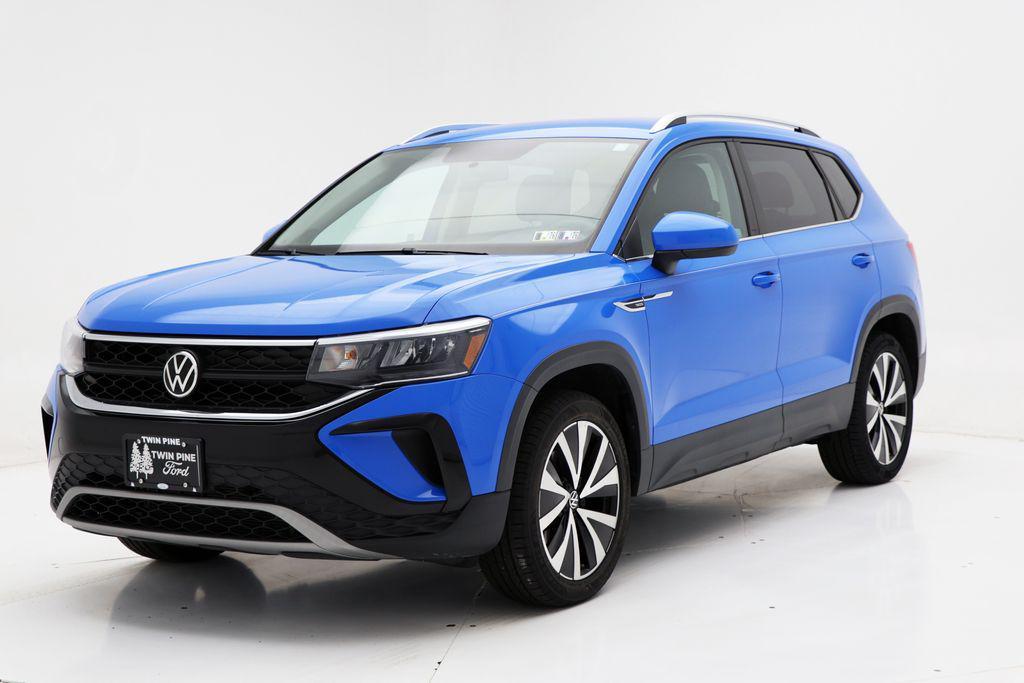 used 2022 Volkswagen Taos car, priced at $21,400