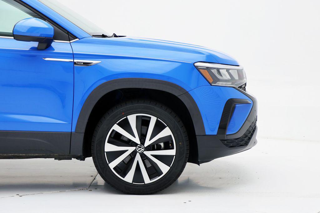 used 2022 Volkswagen Taos car, priced at $21,400
