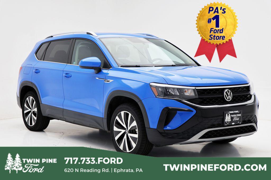 used 2022 Volkswagen Taos car, priced at $21,400
