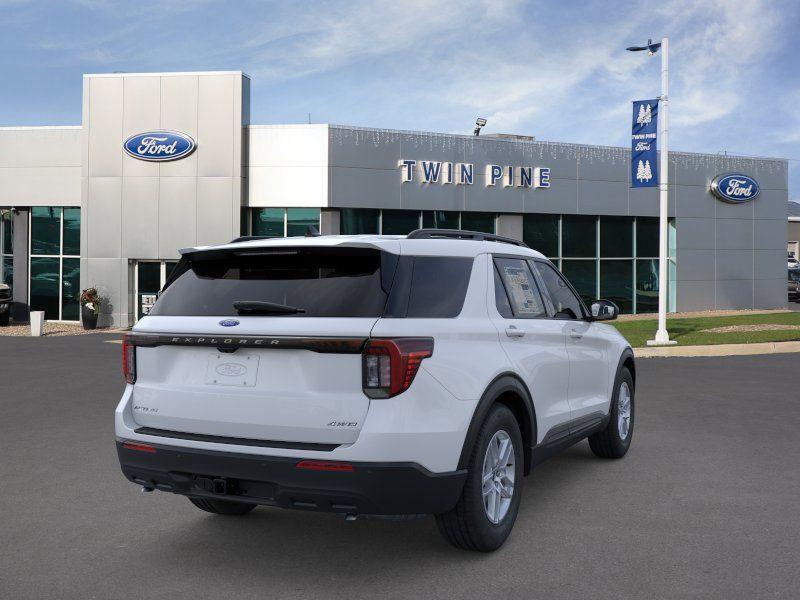 new 2026 Ford Explorer car, priced at $39,307