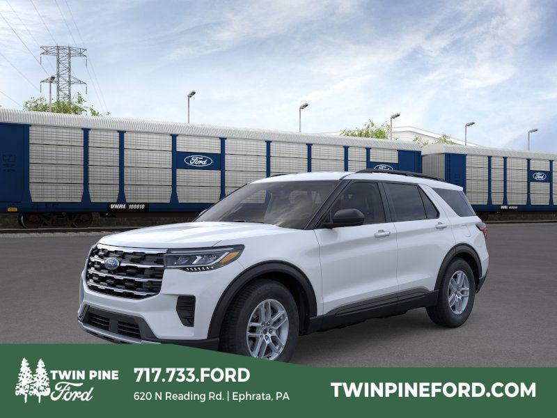 new 2026 Ford Explorer car, priced at $36,742