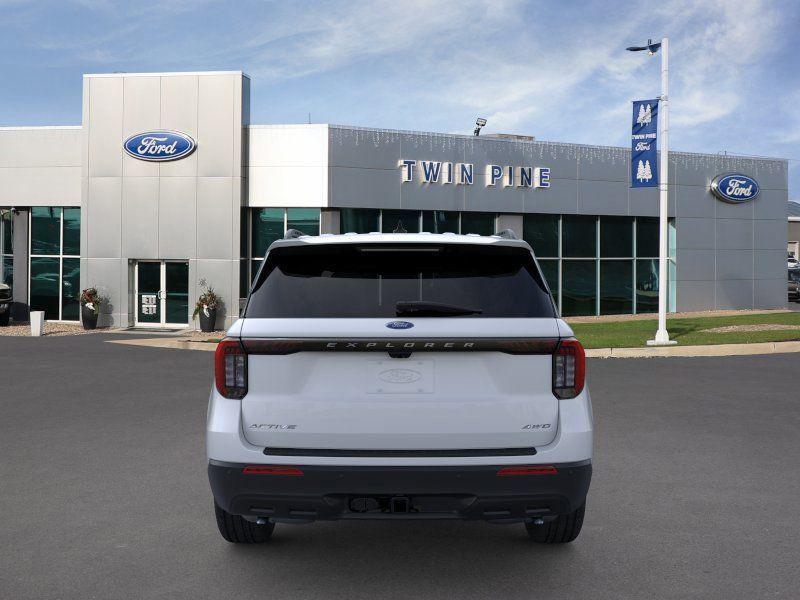 new 2026 Ford Explorer car, priced at $39,307