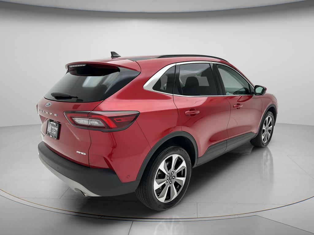 used 2023 Ford Escape car, priced at $27,390