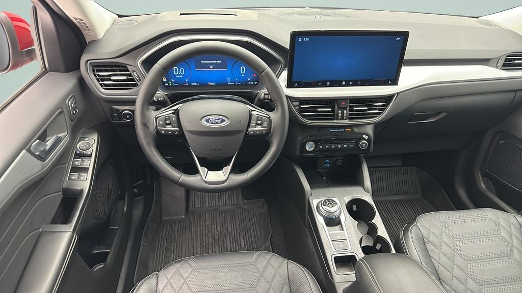 used 2023 Ford Escape car, priced at $27,390