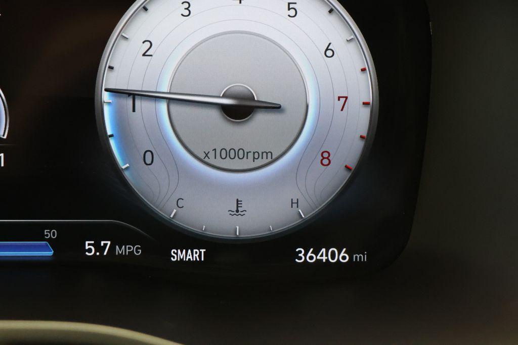 used 2023 Hyundai Santa Fe car, priced at $23,900