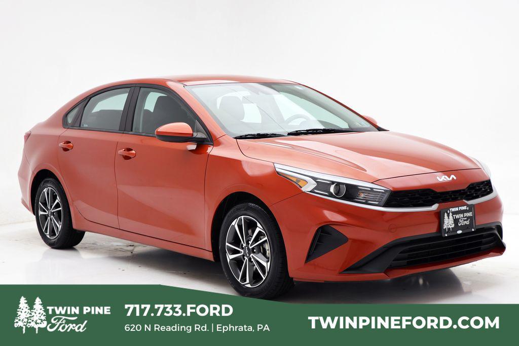 used 2023 Kia Forte car, priced at $17,450