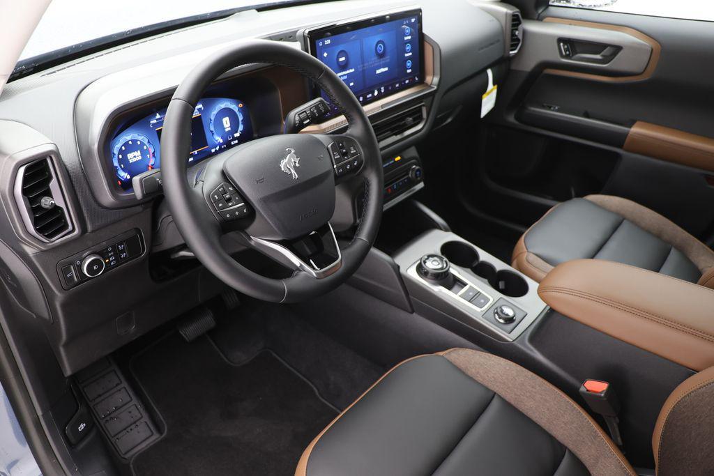 new 2025 Ford Bronco Sport car, priced at $35,002