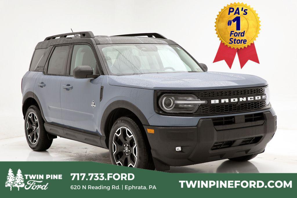 new 2025 Ford Bronco Sport car, priced at $35,002