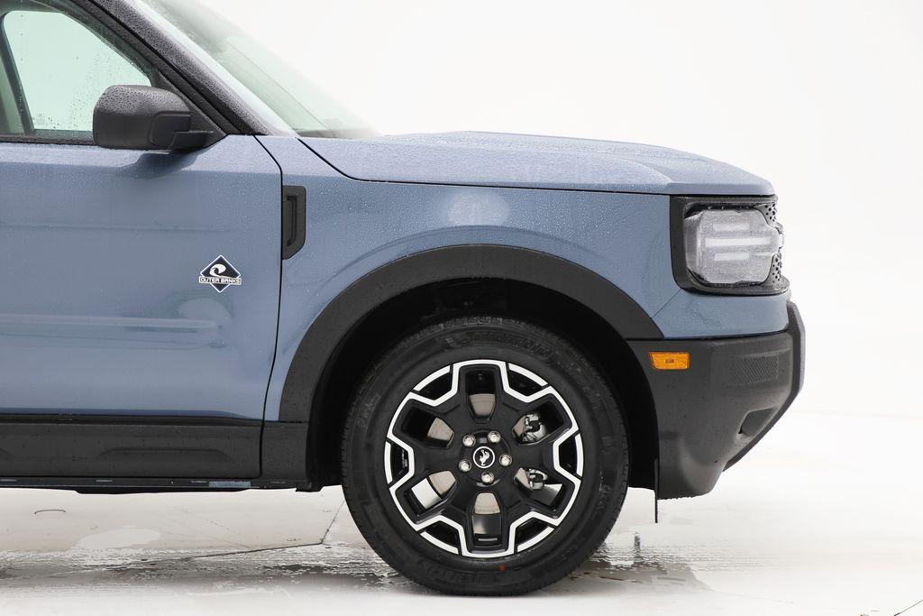 new 2025 Ford Bronco Sport car, priced at $35,002