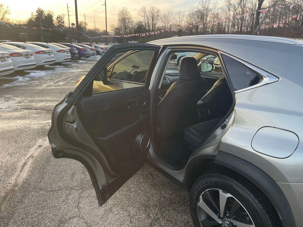 used 2018 Lexus NX 300 car, priced at $18,700
