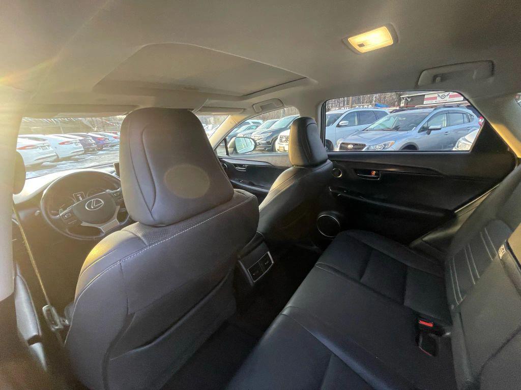 used 2018 Lexus NX 300 car, priced at $18,700