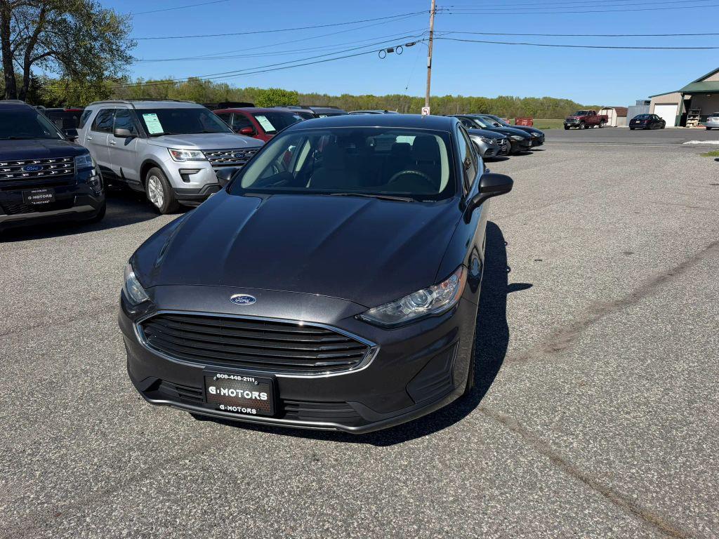 used 2020 Ford Fusion car, priced at $13,500