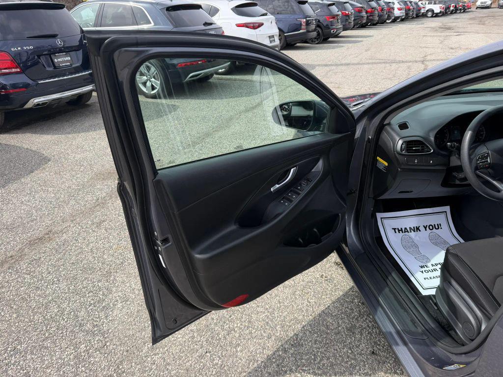 used 2018 Hyundai Elantra GT car, priced at $7,300