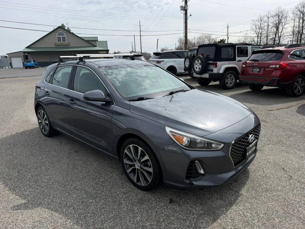 used 2018 Hyundai Elantra GT car, priced at $7,300