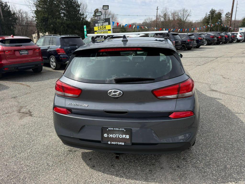 used 2018 Hyundai Elantra GT car, priced at $7,300