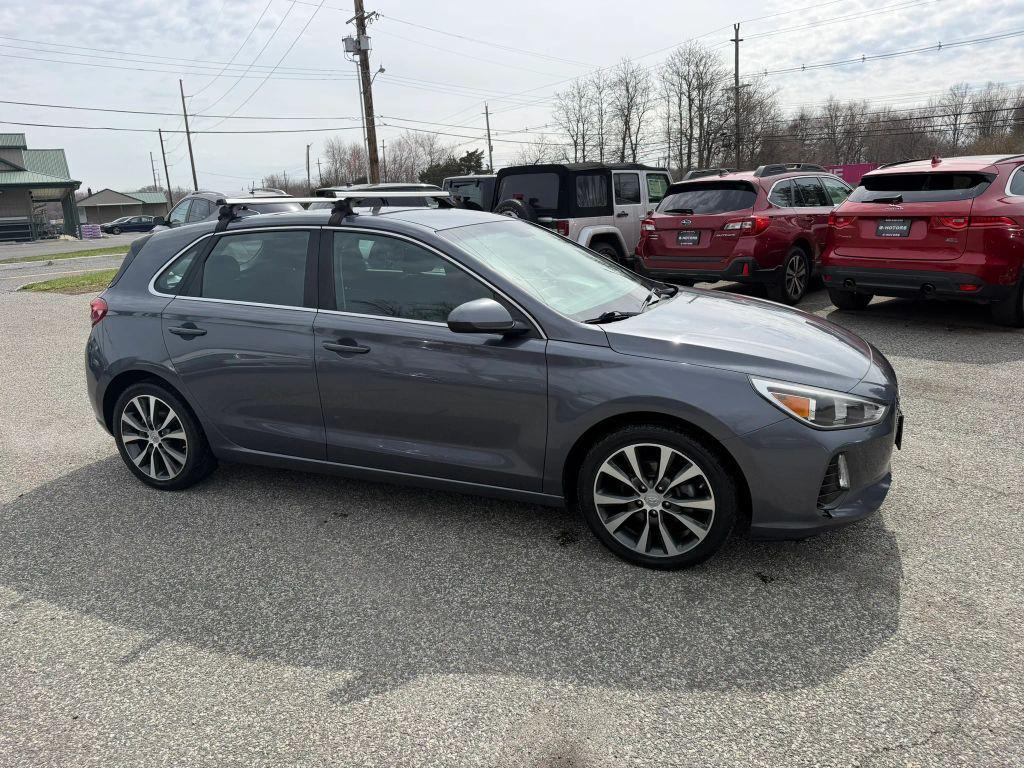 used 2018 Hyundai Elantra GT car, priced at $7,300