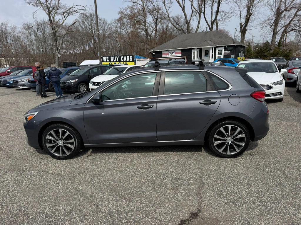 used 2018 Hyundai Elantra GT car, priced at $7,300