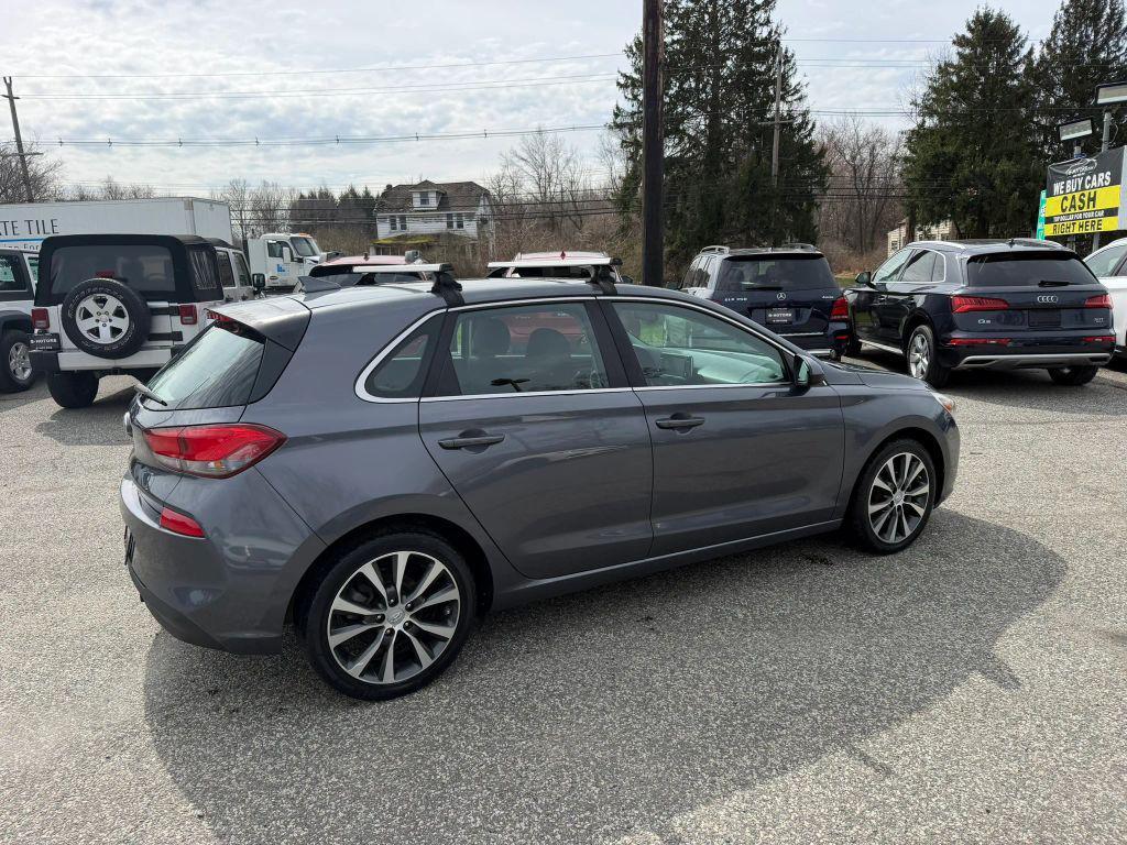 used 2018 Hyundai Elantra GT car, priced at $7,300