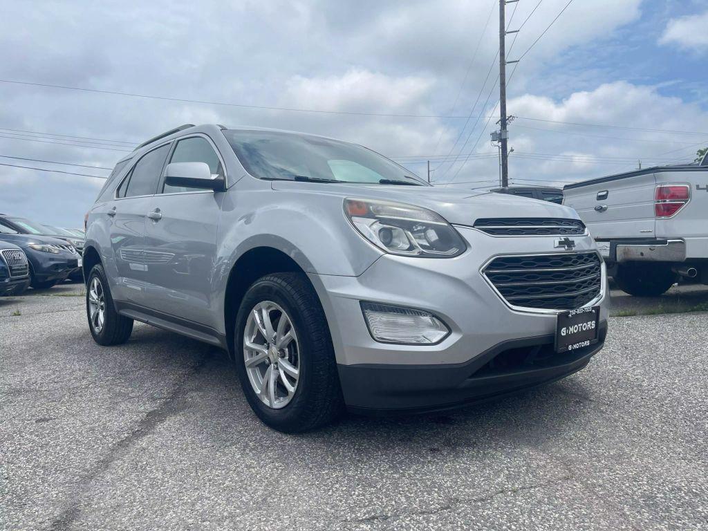 used 2017 Chevrolet Equinox car, priced at $7,495