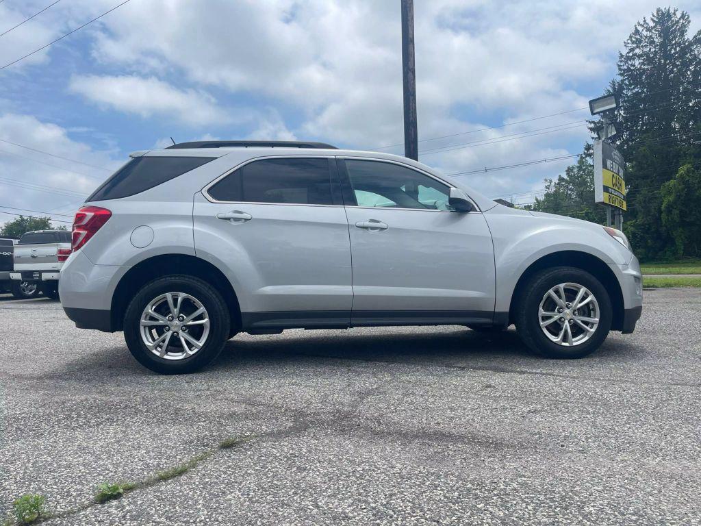 used 2017 Chevrolet Equinox car, priced at $7,495
