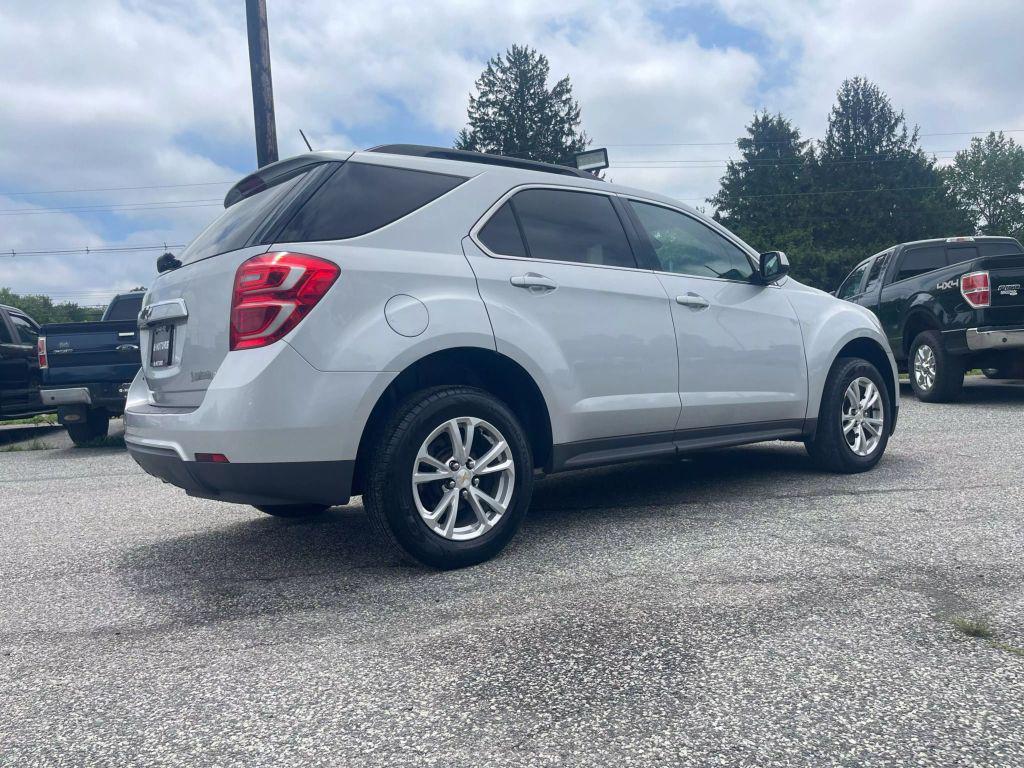 used 2017 Chevrolet Equinox car, priced at $7,495
