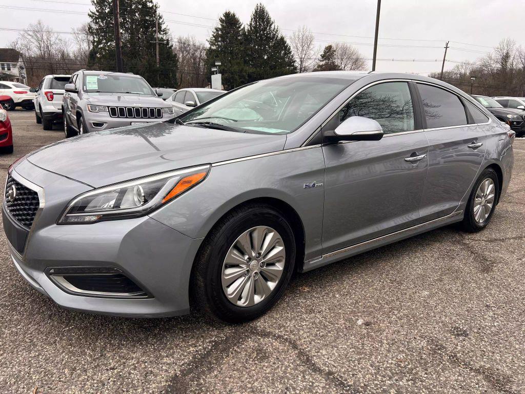 used 2016 Hyundai Sonata Hybrid car, priced at $7,995
