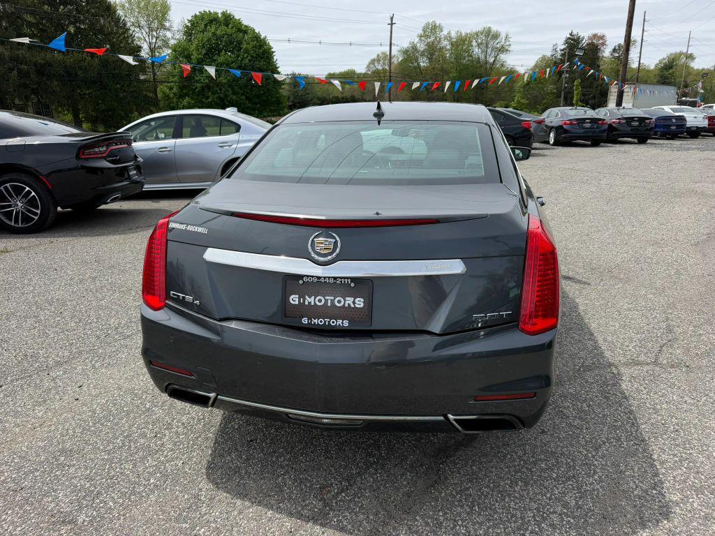 used 2014 Cadillac CTS car, priced at $10,997