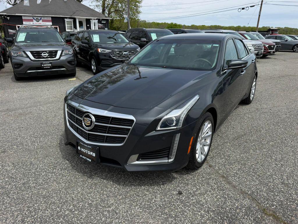 used 2014 Cadillac CTS car, priced at $10,997