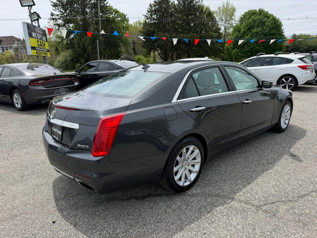 used 2014 Cadillac CTS car, priced at $10,997